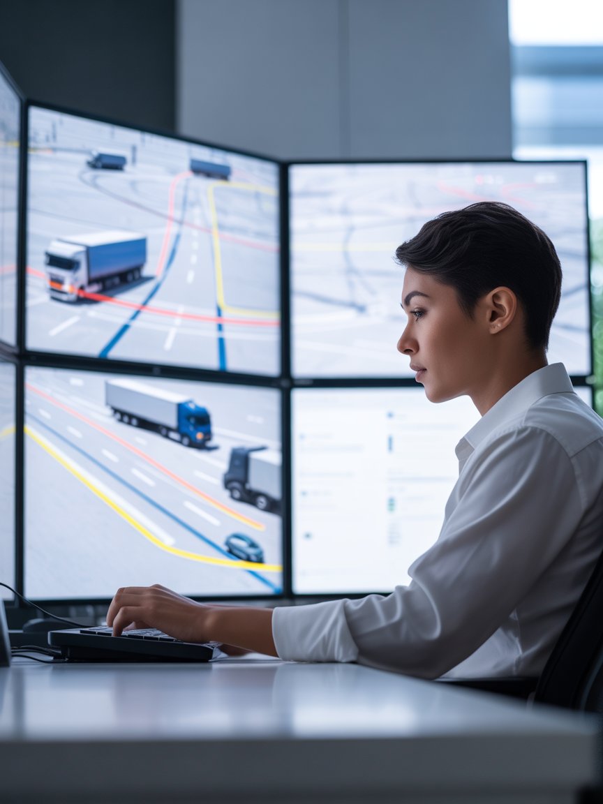 logistics & dispatch